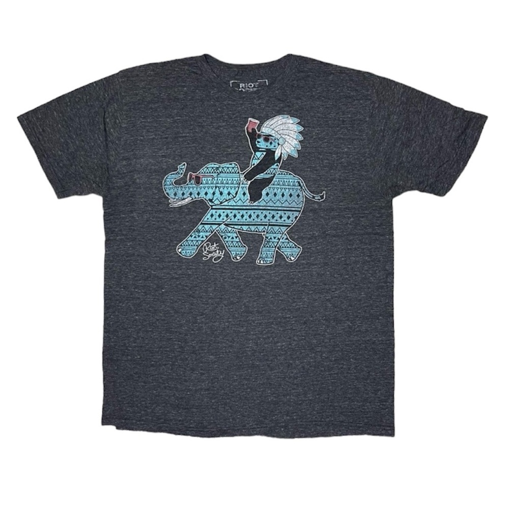 Riot Society shirt